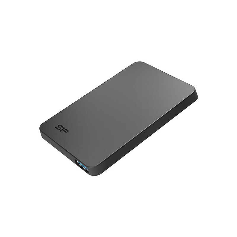 هارد اکسترنال سیلیکون پاور مدل Stream S05 ظرفیت دو ترابایت دارای رابط USB Type-A 3.2