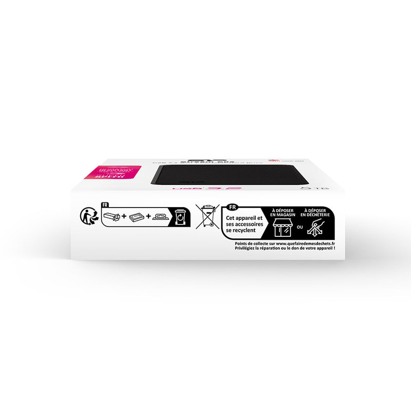 هارد اکسترنال سیلیکون پاور مدل Stream S05 ظرفیت یک ترابایت دارای رابط USB Type-A 3.0
