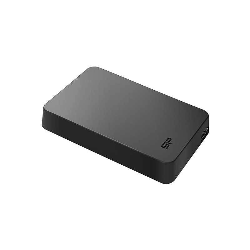 هارد اکسترنال سیلیکون پاور مدل Stream S05 ظرفیت یک ترابایت دارای رابط USB Type-A 3.0