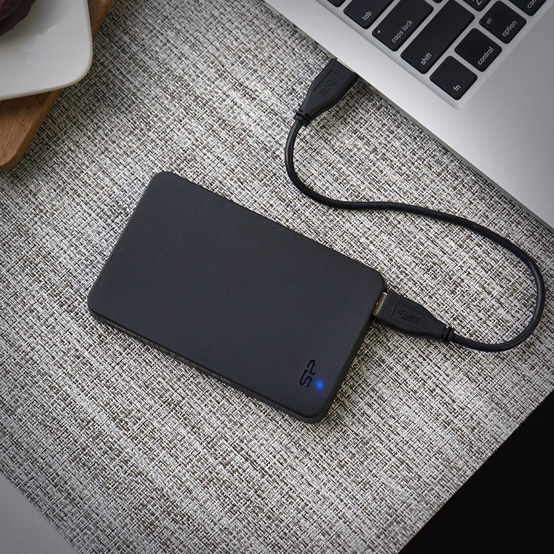 هارد اکسترنال سیلیکون پاور مدل Stream S05 ظرفیت یک ترابایت دارای رابط USB Type-A 3.0