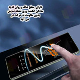 محافظ صفحه نمایش گلس آنتی استاتیک مناسب برای گوشی موبایل اپل iPhone 17 Pro Max
