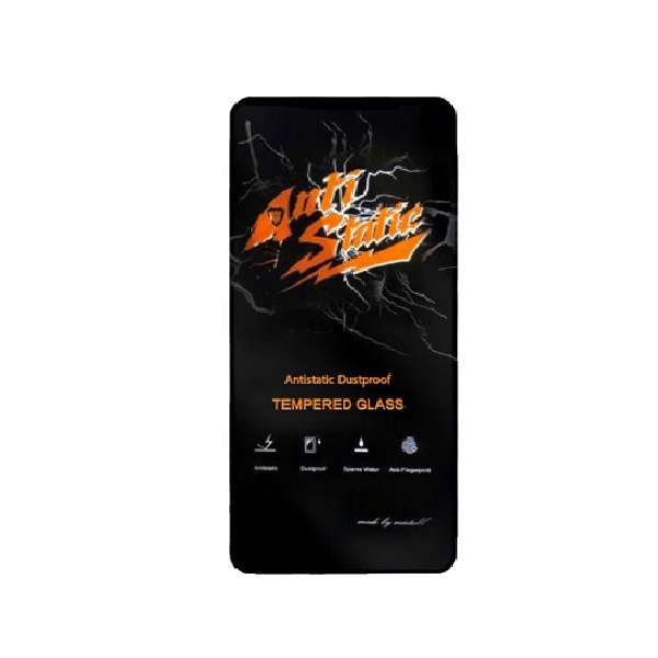 محافظ صفحه نمایش گلس آنتی استاتیک مناسب برای گوشی موبایل اپل IPHONE 13/14