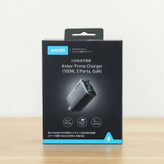 شارژر دیواری 100 وات انکر مدل 2688 Anker با یک خروجی USB و دو خروجی USB-C