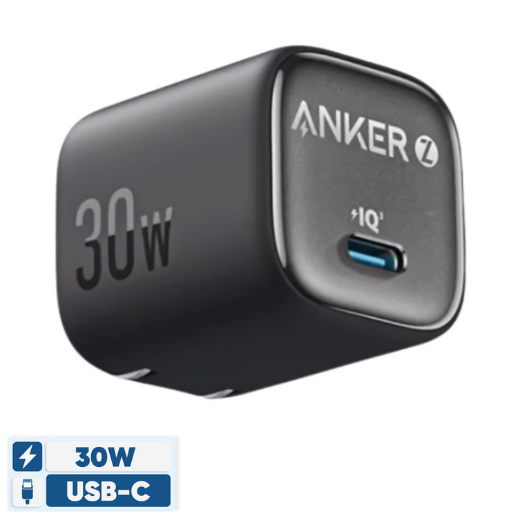 شارژر دیواری 30 وات انکر مدل Anker Zolo Charger 2698