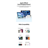 شارژر دیواری 30 وات انکر مدل Anker Zolo Charger 2698