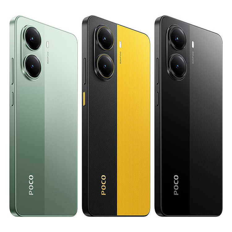 گوشی موبایل شیائومی مدل Poco X7 Pro دو سیم کارت ظرفیت 256 گیگابایت و رم 12 گیگابایت - گلوبال