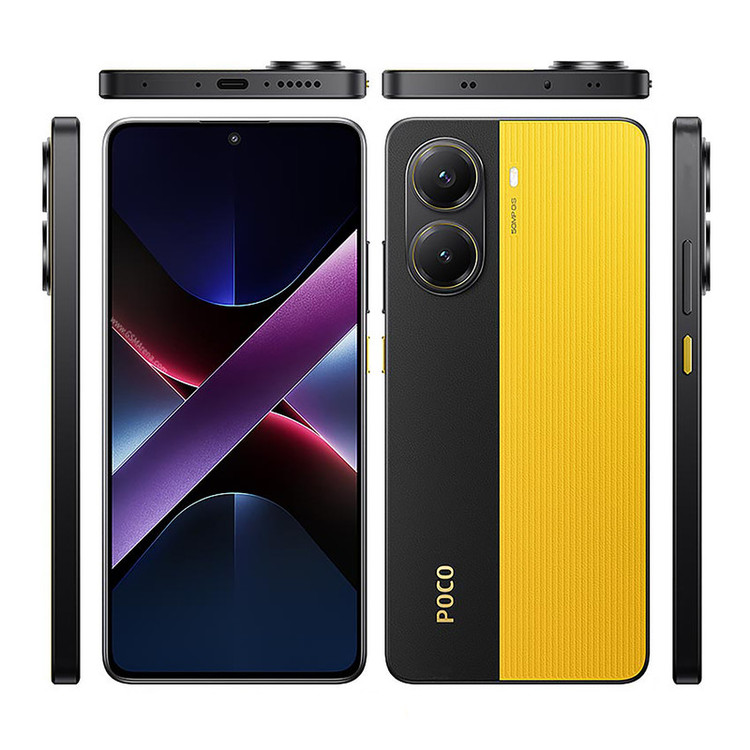 گوشی موبایل شیائومی مدل Poco X7 Pro دو سیم کارت ظرفیت 256 گیگابایت و رم 12 گیگابایت - گلوبال
