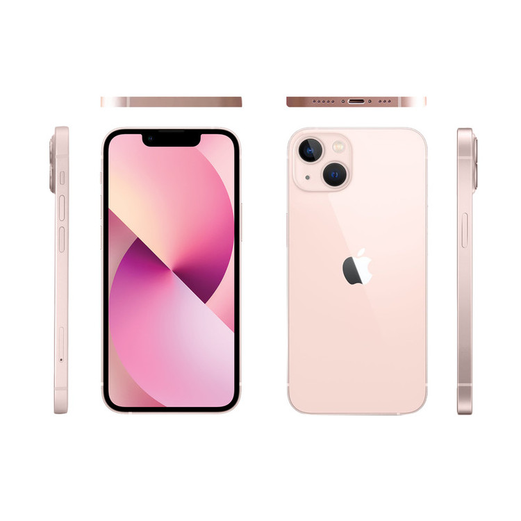 گوشی موبایل اپل مدل iPhone 13 CH دو سیم کارت ظرفیت 128 گیگابایت و رم 4 گیگابایت - نات اکتیو / ریجستر شده