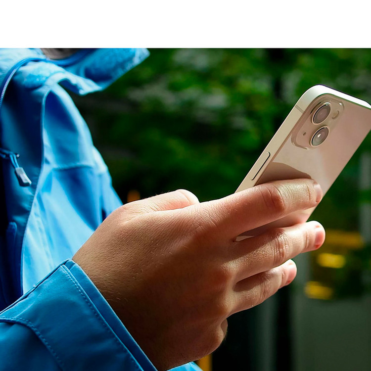 گوشی موبایل اپل مدل iPhone 13 CH دو سیم کارت ظرفیت 128 گیگابایت و رم 4 گیگابایت - نات اکتیو / ریجستر شده