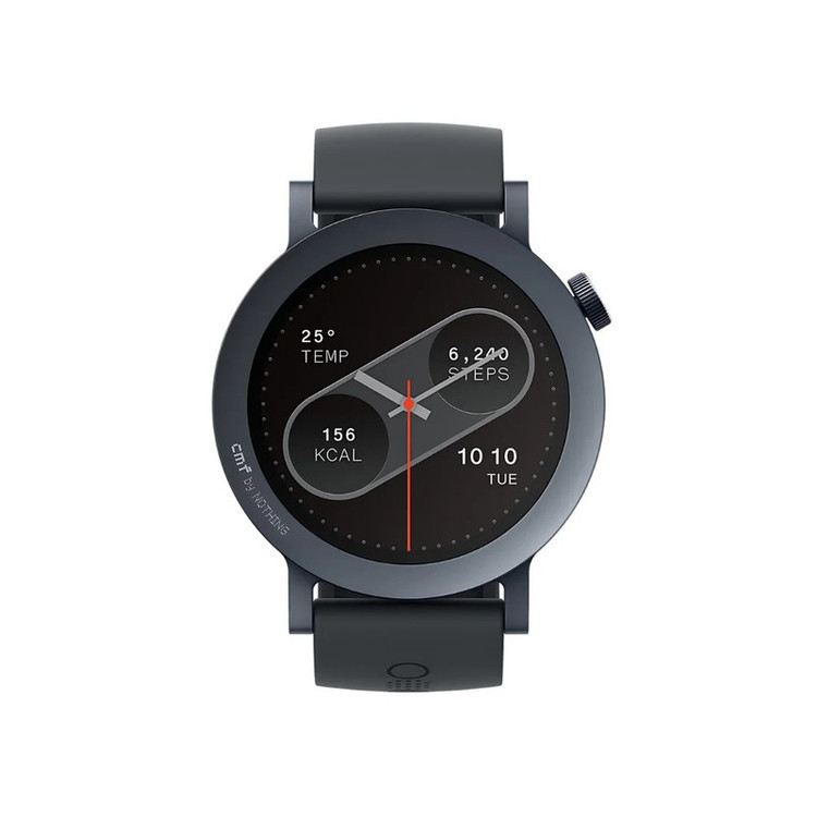 ساعت هوشمند 45 میلیمتری ناتینگ مدل CMF Watch Pro 2 با بند سیلیکونی