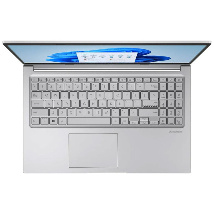 لپ تاپ 15.6 اینچی ایسوس مدل Vivobook 15 F1504VAP-WH56-Core 5 120U-16GB DDR4-512GB SSD-IPS-W