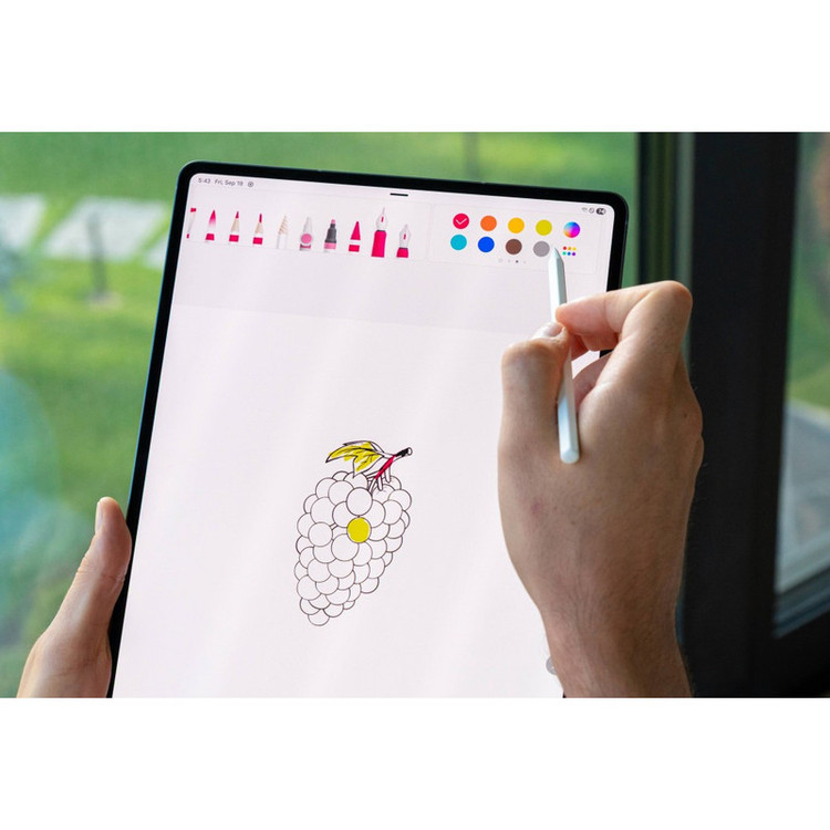تبلت ۱۴.۶ اینچ سامسونگ مدل Galaxy Tab S11 Ultra Wi-Fi ظرفیت 256 گیگابایت و رم 12 گیگابایت، رزولوشن دوربین ۱۳ مگاپیکسل، پشتیبانی از قلم و کیبورد