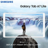 تبلت سامسونگ مدل Galaxy Tab A7 Lite ظرفیت 32 گیگابایت و رم 3 گیگابایت