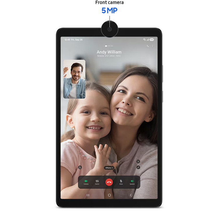 تبلت 8.7 اینچ سامسونگ مدل Galaxy Tab A11 Wi-Fi، ظرفیت 64 گیگابایت و رم 4 گیگابایت، رزولوشن دوربین 8 مگاپیکسل