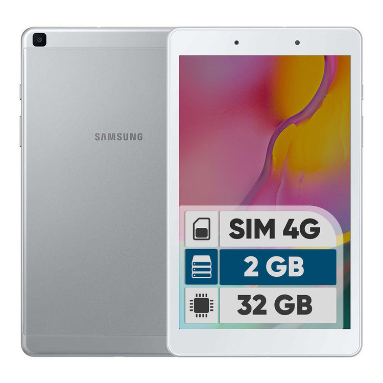 تبلت ۸ اینچ سامسونگ مدل Tab A 8.0 ظرفیت 32 گیگابایت و رم 2 گیگابایت