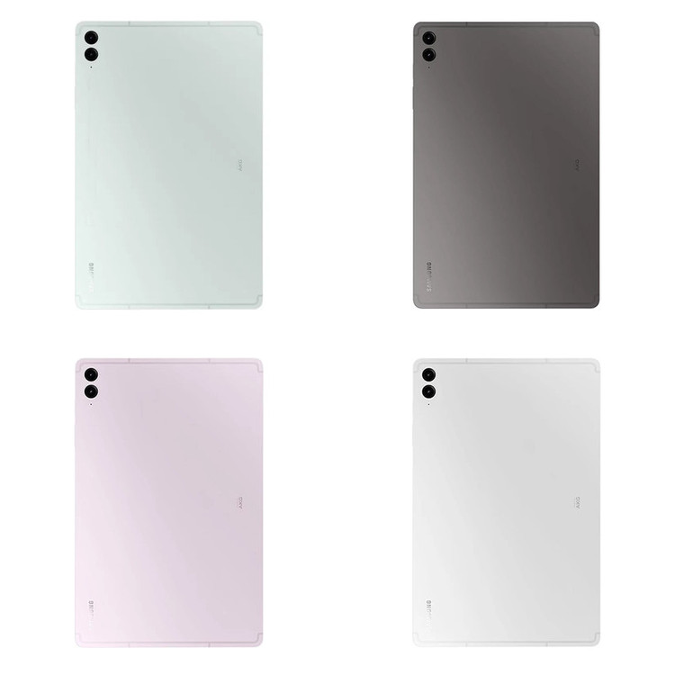 تبلت 12.4 اینچ سامسونگ مدل Galaxy Tab S9 FE Plus 5G ظرفیت 128 گیگابایت و رم 8 گیگابایت