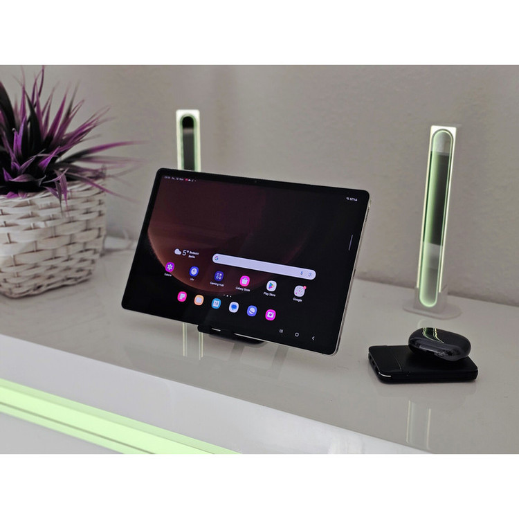 تبلت 12.4 اینچ سامسونگ مدل Galaxy Tab S9 FE Plus 5G ظرفیت 128 گیگابایت و رم 8 گیگابایت