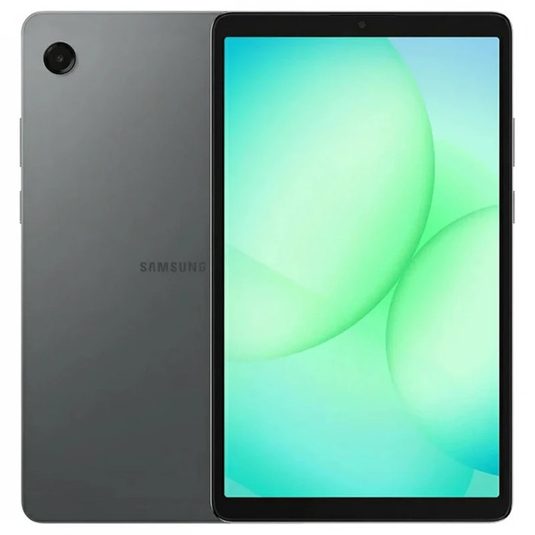 تبلت 11 اینچ سامسونگ مدل Galaxy Tab A11 Plus Wi-Fi، ظرفیت 256 گیگابایت و رم 8 گیگابایت، رزولوشن دوربین 8 مگاپیکسل، پشتیبانی از قلم و کیبورد