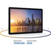 تبلت 11 اینچ سامسونگ مدل Galaxy Tab A11 Plus Wi-Fi، ظرفیت 256 گیگابایت و رم 8 گیگابایت، رزولوشن دوربین 8 مگاپیکسل، پشتیبانی از قلم و کیبورد