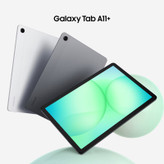 تبلت 11 اینچ سامسونگ مدل Galaxy Tab A11 Plus Wi-Fi، ظرفیت 256 گیگابایت و رم 8 گیگابایت، رزولوشن دوربین 8 مگاپیکسل، پشتیبانی از قلم و کیبورد