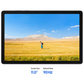 تبلت 11 اینچ سامسونگ مدل Galaxy Tab A11 Plus Wi-Fi، ظرفیت 256 گیگابایت و رم 8 گیگابایت، رزولوشن دوربین 8 مگاپیکسل، پشتیبانی از قلم و کیبورد