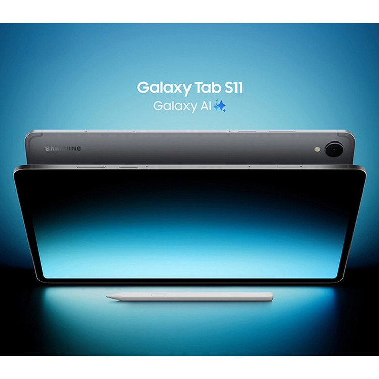 تبلت ۱۱ اینچ سامسونگ مدل Galaxy Tab S11 Wi-Fi ظرفیت 128 گیگابایت و رم 12 گیگابایت، رزولوشن دوربین ۱۳ مگاپیکسل، پشتیبانی از قلم و کیبورد