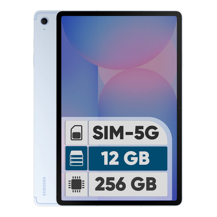تبلت 13.1 اینچ سامسونگ مدل Galaxy Tab S10 FE Plus 5G ظرفیت 256 گیگابایت و رم 12 گیگابایت
