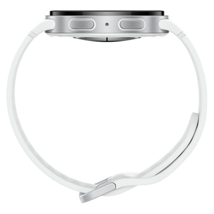 ساعت هوشمند 40 میلیمتری سامسونگ مدل Galaxy Watch 8 با بند پلاستیکی