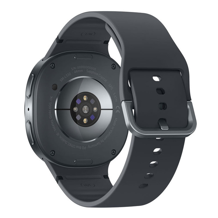ساعت هوشمند 40 میلیمتری سامسونگ مدل Galaxy Watch 8 با بند پلاستیکی