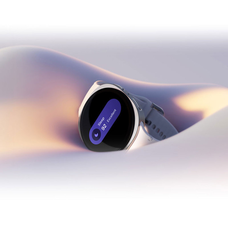 ساعت هوشمند 40 میلیمتری سامسونگ مدل Galaxy Watch 8 با بند پلاستیکی