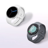 ساعت هوشمند 40 میلیمتری سامسونگ مدل Galaxy Watch 8 با بند پلاستیکی