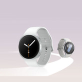 ساعت هوشمند 40 میلیمتری سامسونگ مدل Galaxy Watch 8 با بند پلاستیکی