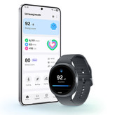 ساعت هوشمند 40 میلیمتری سامسونگ مدل Galaxy Watch 8 با بند پلاستیکی