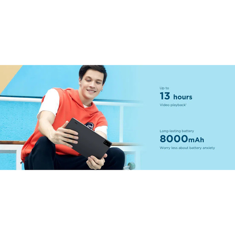 تبلت 10.95 اینچی تی سی ال مدل TCL Tab 11 LTE 128GB RAM 4GB