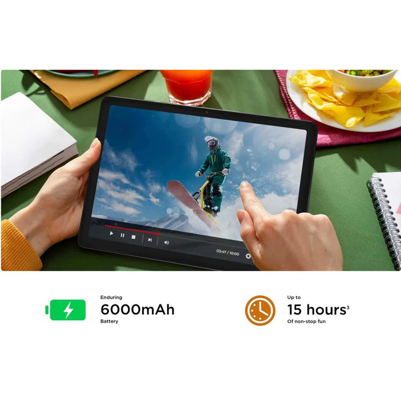 تبلت 10.1 اینچی تی سی ال مدل TCL Tab 10L Gen2 LTE 32GB RAM 3GB