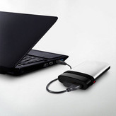 هارد اکسترنال سیلیکون پاور مدل Armor A85 ظرفیت یک ترابایت دارای رابط USB Type-A 3.0