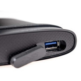 هارد اکسترنال سیلیکون پاور مدل Armor A85 ظرفیت یک ترابایت دارای رابط USB Type-A 3.0