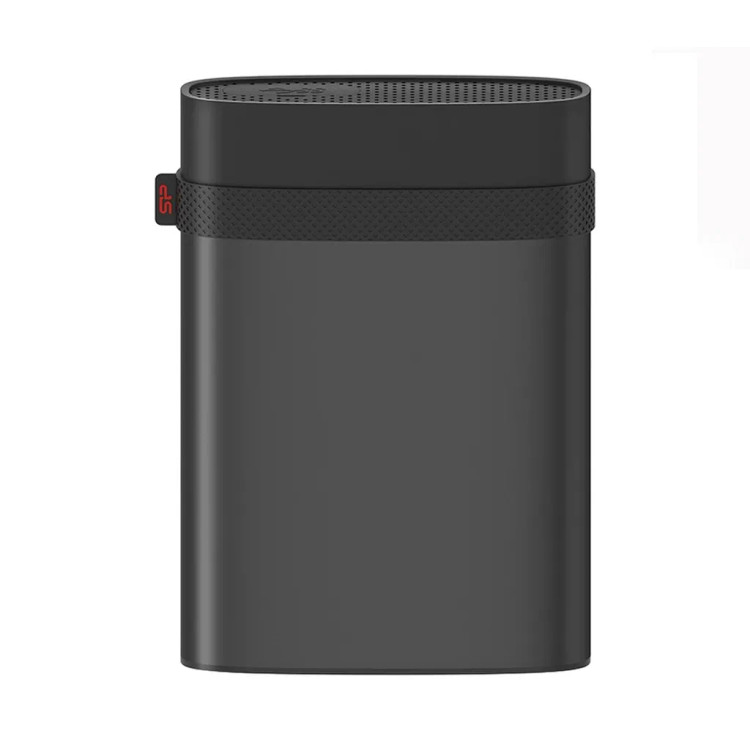هارد اکسترنال سیلیکون پاور مدل Armor A85 ظرفیت یک ترابایت دارای رابط USB Type-A 3.0