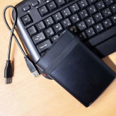 هارد اکسترنال سیلیکون پاور مدل Armor A85 ظرفیت یک ترابایت دارای رابط USB Type-A 3.0