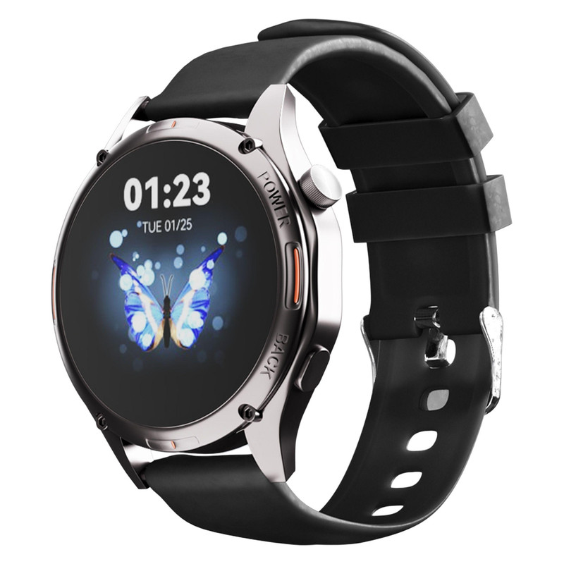 ساعت هوشمند تی سی اچ مدل TCH HD1 3D Hero1 دارای قابلیت های کنترل موسیقی (Music Player)، قابلیت مکالمه از طریق بلوتوث، پشتیبانی از زبان فارسی در منو و سیستم‌عامل، قابلیت تغییر طرح ساعت یا تم بند چرم مصنوعی