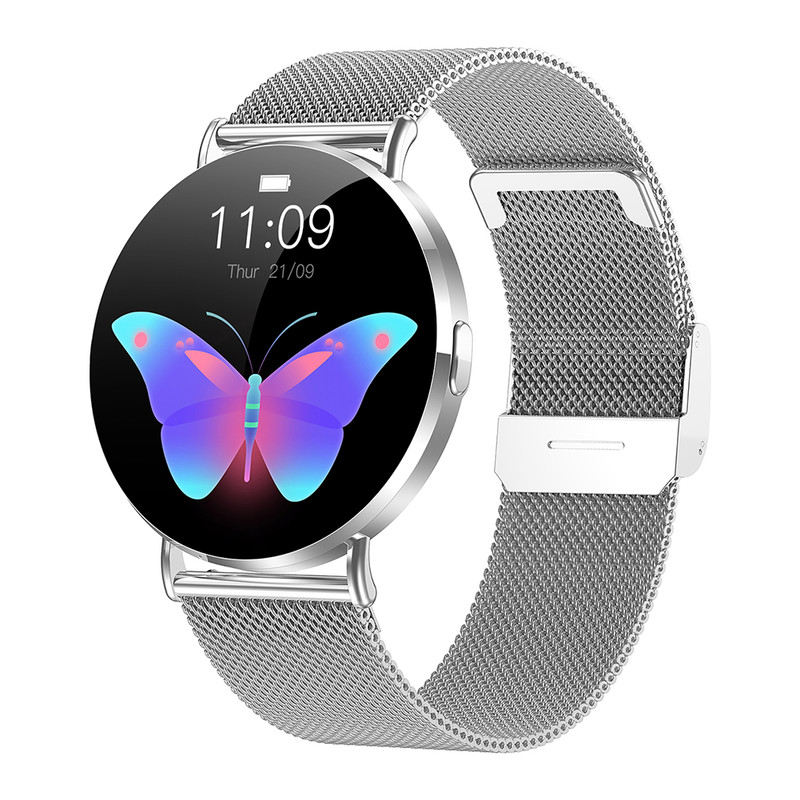 ساعت هوشمند 41 میلیمتری تی سی اچ مدل LX1 Moon با بند فلزی