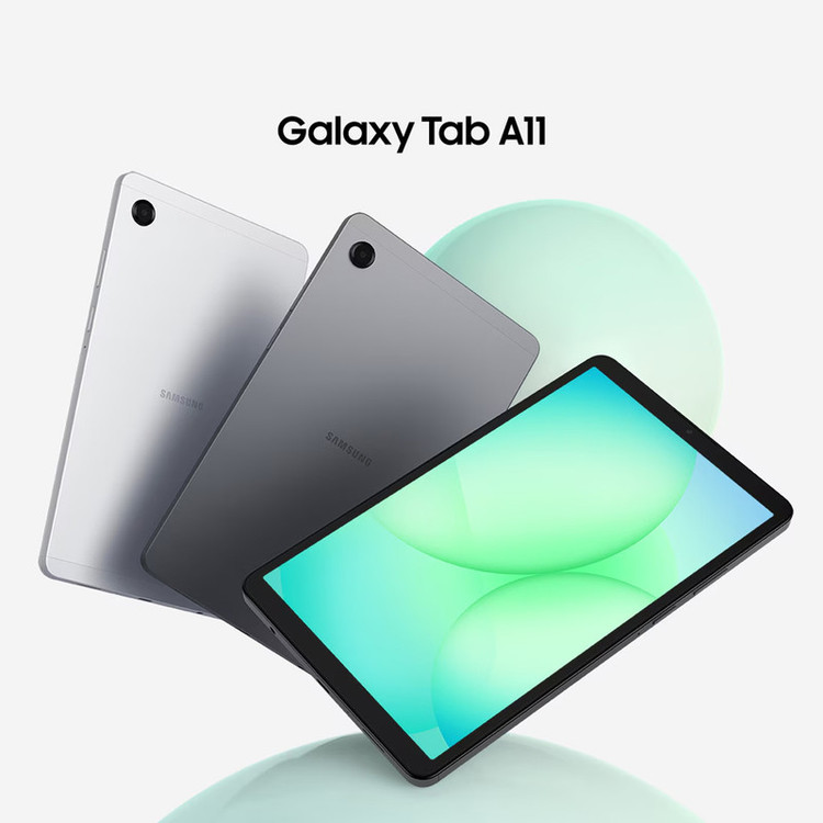 تبلت 8.7 اینچ سامسونگ مدل Galaxy Tab A11 Wi-Fi، ظرفیت 128 گیگابایت و رم 8 گیگابایت، رزولوشن دوربین 8 مگاپیکسل