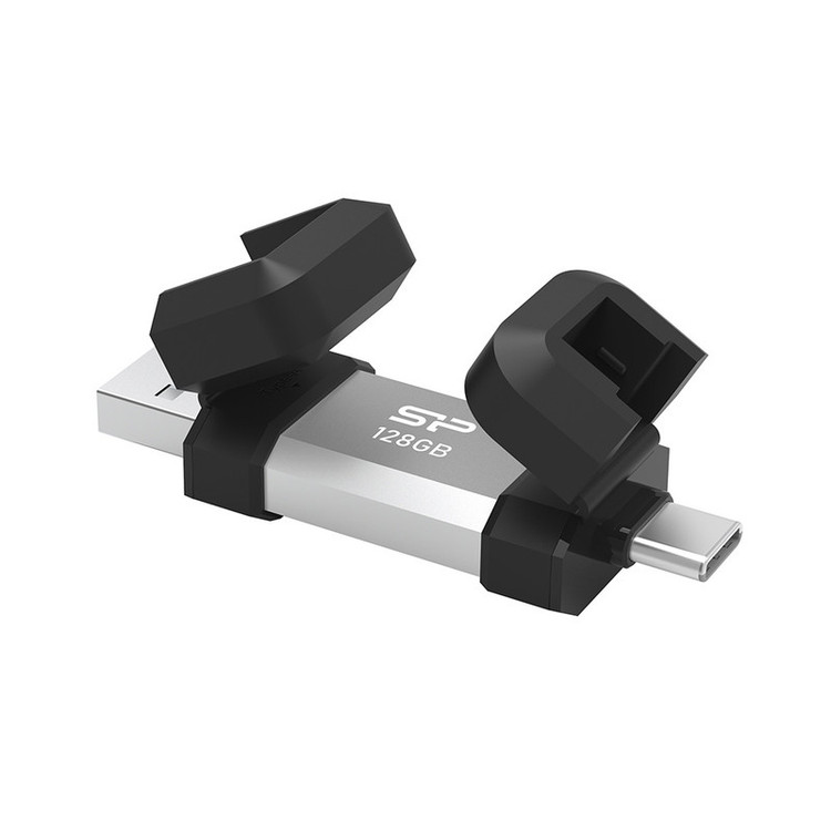 فلش مموری USB3.2 سیلیکون پاور مدل C51 ظرفیت 128 گیگابایت