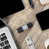 فلش مموری USB3.2 سیلیکون پاور مدل C51 ظرفیت 128 گیگابایت
