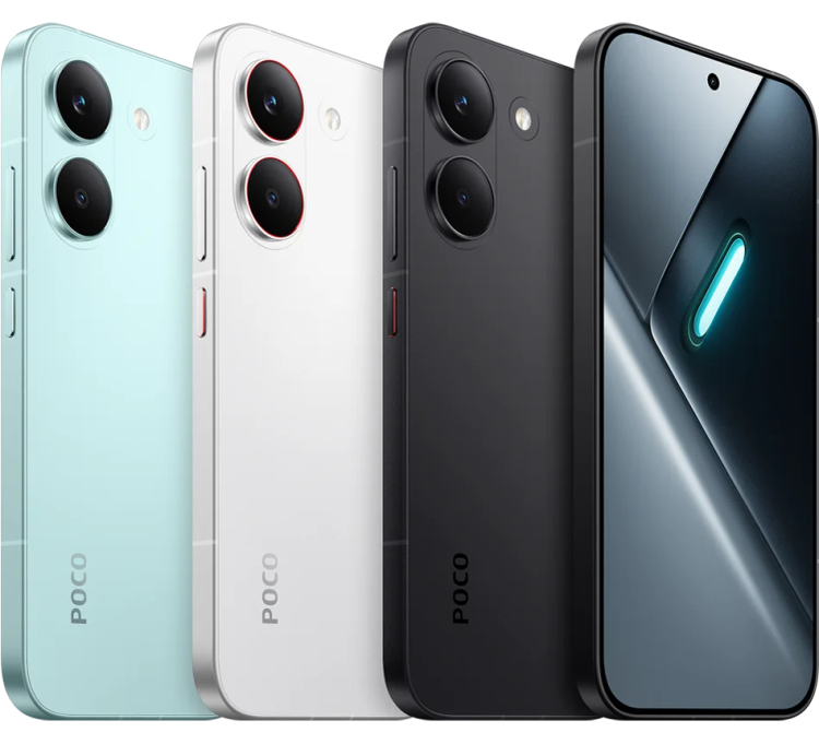 گوشی موبایل شیائومی مدل Poco X8 Pro 5G دو سیم کارت ظرفیت 256 گیگابایت و رم 8 گیگابایت - گلوبال