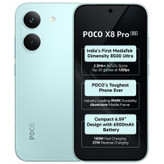 گوشی موبایل شیائومی مدل Poco X8 Pro 5G دو سیم کارت ظرفیت 256 گیگابایت و رم 8 گیگابایت - گلوبال