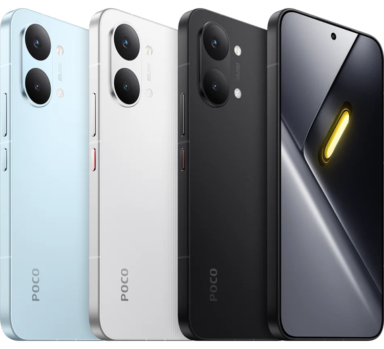 گوشی موبایل شیائومی مدل Poco X8 Pro Max 5G دو سیم کارت ظرفیت 512 گیگابایت و رم 12 گیگابایت - گلوبال