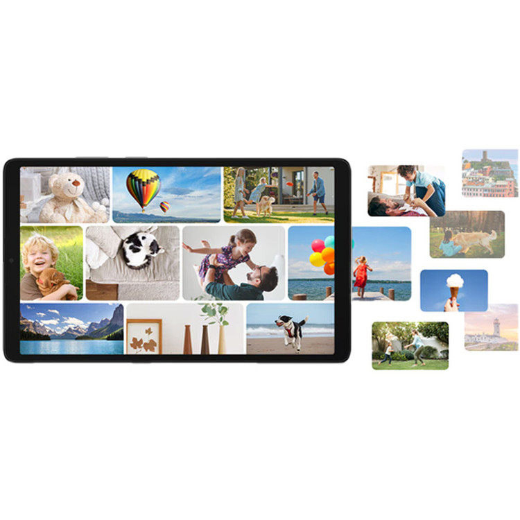 تبلت 8.7 اینچ سامسونگ مدل Galaxy Tab A11 4G SM-X135، ظرفیت 64 گیگابایت و رم 4 گیگابایت، قابلیت پشتیبانی از سیم کارت، رزولوشن دوربین 8 مگاپیکسل