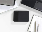 هارد اکسترنال توشیبا مدل Canvio Ready ظرفیت دو ترابایت دارای رابط USB Type-A 3.0