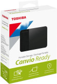هارد اکسترنال توشیبا مدل Canvio Ready ظرفیت 1 ترابایت دارای رابط USB Type-A
